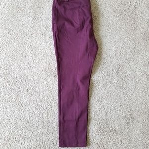 NWOT Loft Skinny Ankle Fit Julie Pant size 12